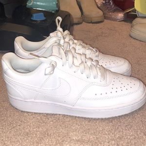 Women Nikes size 8.5 only worn once because they are just too big for me